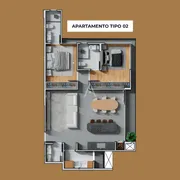 Apartamento com 1 Quarto à venda, 78m² no Vila Indústrial, Toledo - Foto 9