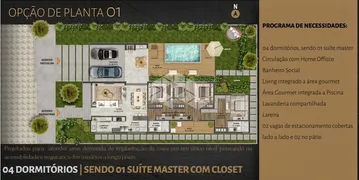 Casa de Condomínio com 4 Quartos à venda, 218m² no Sagrada Família, Caxias do Sul - Foto 2