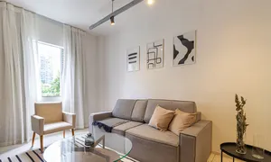 Apartamento com 1 Quarto para alugar, 95m² no Jardim Paulista, São Paulo - Foto 15