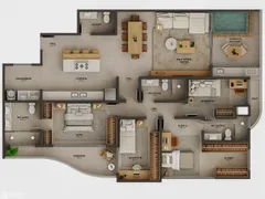 Apartamento com 3 Quartos à venda, 136m² no Enseada Azul, Guarapari - Foto 35