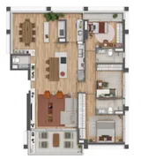 Apartamento com 3 Quartos à venda, 126m² no Pinheiros, São Paulo - Foto 3