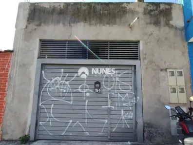 Casa com 1 Quarto para alugar, 41m² no Centro, Carapicuíba