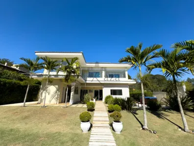 Casa de Condomínio com 4 Quartos à venda, 420m² no Recanto Santa Bárbara, Jambeiro