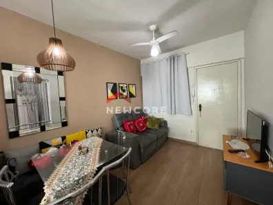 Flat com 1 Quarto à venda, 38m² no Canto do Forte, Praia Grande