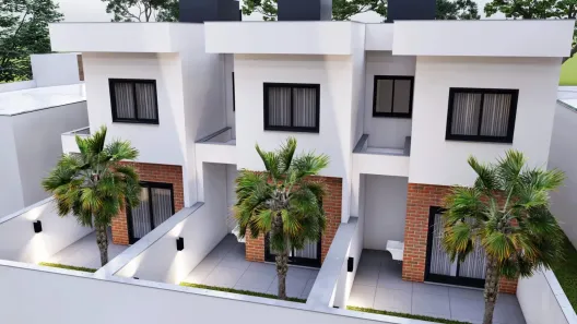 Casa de Condomínio com 3 Quartos à venda, 120m² no Do Ubatuba, São Francisco do Sul