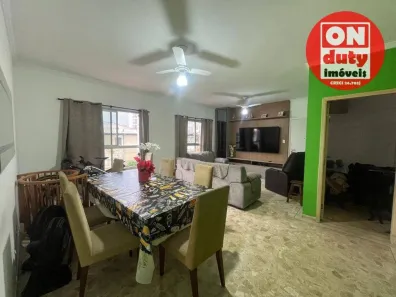 Apartamento com 4 Quartos para alugar, 130m² no Centro, São Vicente
