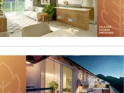 Apartamento com 2 Quartos à venda, 67m² no Retiro, Petrópolis