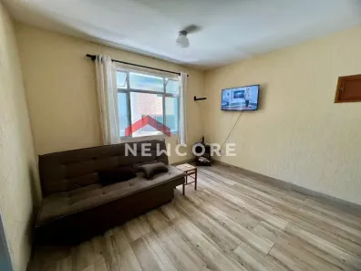 Flat com 1 Quarto à venda, 30m² no Canto do Forte, Praia Grande