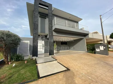 Casa de Condomínio com 3 Quartos para alugar, 287m² no Loteamento Village Damha Mirassol III, Mirassol