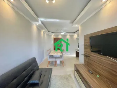 Apartamento com 2 Quartos à venda, 70m² no Jardim Las Palmas, Guarujá