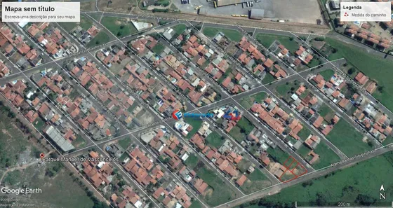 Terreno / Lote / Condomínio à venda, 300m² no Parque Manoel de Vasconcelos, Sumaré