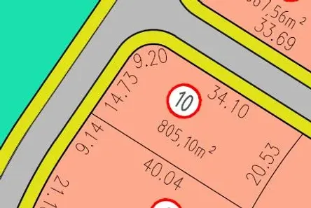 Terreno / Lote / Condomínio à venda, 805m² no Santa Rosa, Simões Filho