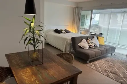 Apartamento com 1 Quarto para alugar, 50m² no Vila Gertrudes, São Paulo