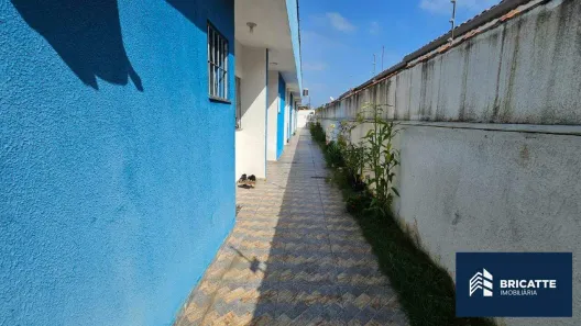 Casa de Condomínio com 2 Quartos para alugar, 45m² no Cibratel II, Itanhaém