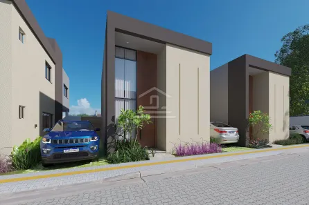 Casa de Condomínio com 4 Quartos à venda, 100m² no Uruguai, Teresina