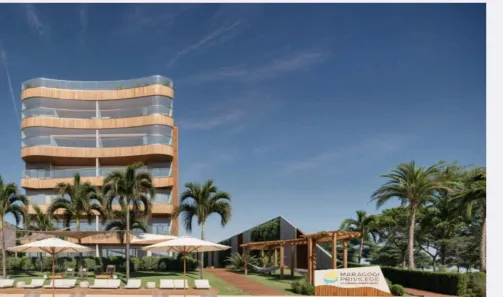 Apartamento com 1 Quarto à venda, 32m² no Peroba, Maragogi