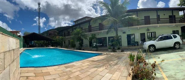 Hotel / Motel / Pousada com 17 Quartos à venda, 530m² no Enseada, Guarujá