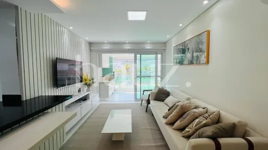 Apartamento com 3 Quartos para alugar, 137m² no Riviera, Bertioga