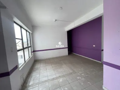 Conjunto Comercial / Sala com 3 Quartos para alugar, 78m² no Centro, São Vicente