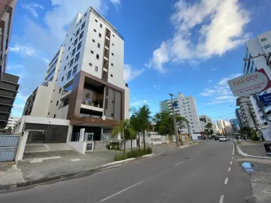 Apartamento com 2 Quartos para alugar, 52m² no Tambaú, João Pessoa