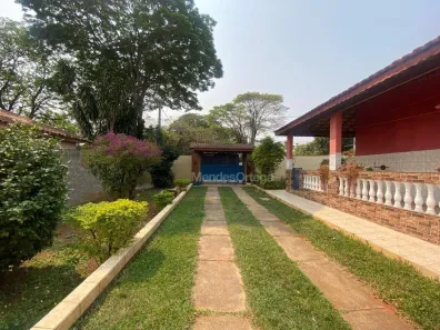 Fazenda / Sítio / Chácara com 3 Quartos à venda, 258m² no Parque Monte Bianco, Araçoiaba da Serra
