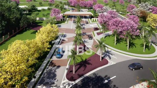 Terreno / Lote / Condomínio à venda, 262m² no Jardins Roma, Senador Canedo