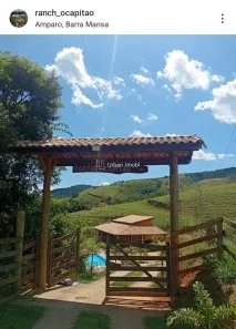 Fazenda / Sítio / Chácara com 2 Quartos à venda, 1700m² no Nossa Senhora do Amparo, Barra Mansa