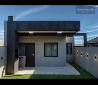 Casa de Condomínio com 3 Quartos à venda, 63m² no Nações, Fazenda Rio Grande