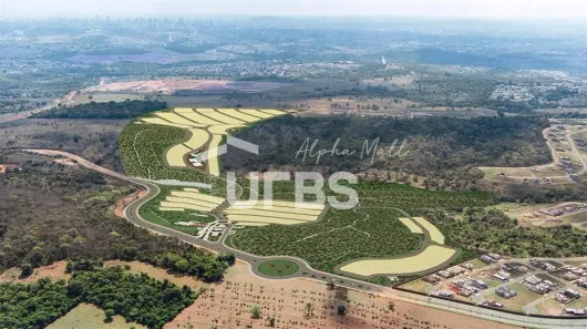 Terreno / Lote / Condomínio à venda, 256m² no Jardins Turim, Senador Canedo
