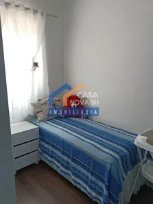 Apartamento com 3 Quartos à venda, 63m² no Belo Vale, Santa Luzia