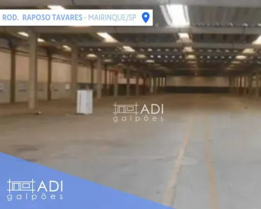 Galpão / Depósito / Armazém à venda, 5000m² no Mairinque, Mairinque