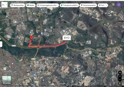 Terreno / Lote Comercial à venda, 15899m² no Pólo Industrial de Camaçari, Camaçari