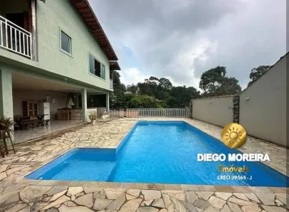 Fazenda / Sítio / Chácara com 3 Quartos para venda ou aluguel, 250m² no Estância Santa Maria do Portão, Atibaia