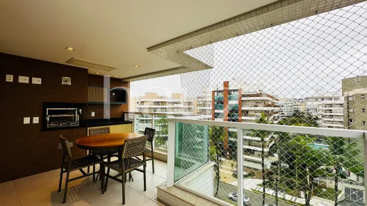 Apartamento com 3 Quartos para alugar, 110m² no Riviera, Bertioga