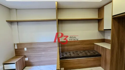 Kitnet com 1 Quarto à venda, 22m² no Aparecida, Santos