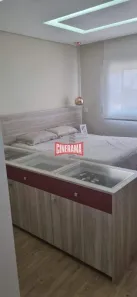 Apartamento com 3 Quartos para alugar, 90m² no Cerâmica, São Caetano do Sul