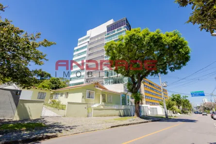 Conjunto Comercial / Sala para alugar, 44m² no Cristo Rei, Curitiba