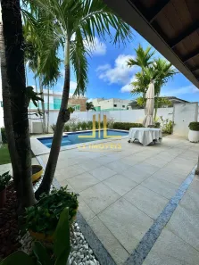 Casa com 4 Quartos à venda, 349m² no Alphaville (Abrantes), Camaçari