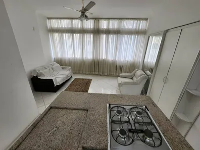 Loft com 1 Quarto à venda, 28m² no Centro, São Vicente