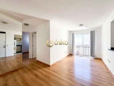 Apartamento com 2 Quartos para alugar, 59m² no Portão, Curitiba