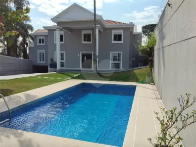 Casa com 4 Quartos para venda ou aluguel, 430m² no Jardim Leonor, São Paulo