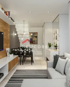 Casa de Condomínio com 2 Quartos à venda, 69m² no Vila Príncipe de Gales, Santo André