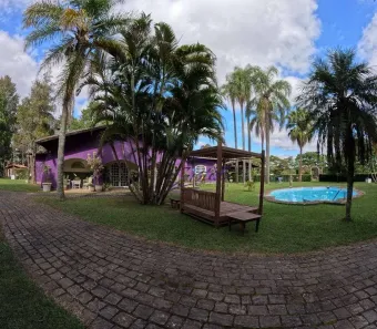 Fazenda / Sítio / Chácara com 4 Quartos para venda ou aluguel, 693m² no Tijuco Preto, Vargem Grande Paulista