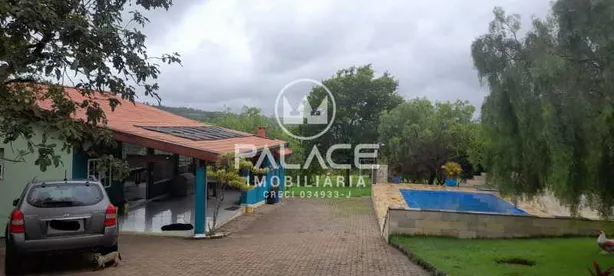 Fazenda / Sítio / Chácara com 2 Quartos à venda, 3000m² no Área Rural de Rio das Pedras, Rio das Pedras