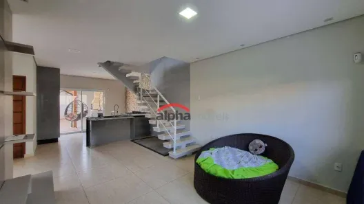 Casa com 3 Quartos para alugar, 140m² no Parque Residencial Terras de Yucatan, Monte Mor