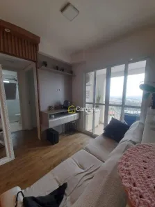 Apartamento com 2 Quartos para alugar, 53m² no Catharina Zanaga, Americana