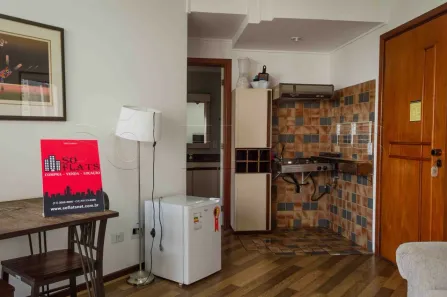 Flat com 1 Quarto para alugar, 34m² no Paraíso do Morumbi, São Paulo