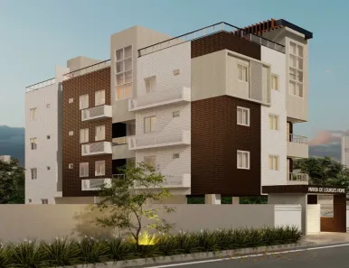 Apartamento com 2 Quartos à venda, 55m² no Jardim Cidade Universitária, João Pessoa