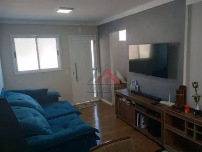 Casa de Condomínio com 2 Quartos à venda, 62m² no Chácara Faggion, Suzano