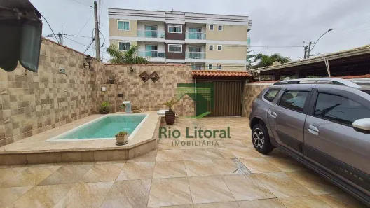 Casa com 2 Quartos para venda ou aluguel, 108m² no Jardim Mariléa, Rio das Ostras